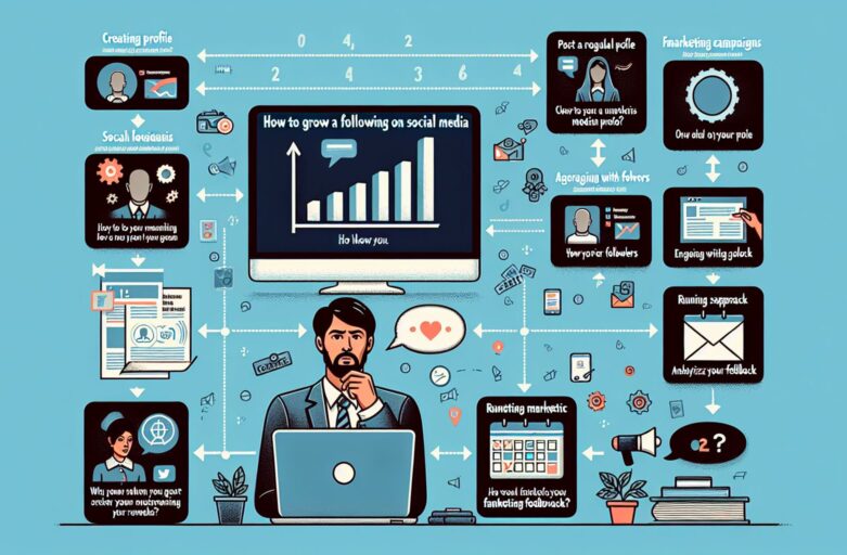 How to Grow a Following on Social Media for Business Owners