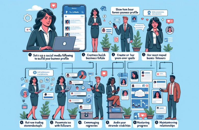 How to Build a Social Media Following for Business Owners