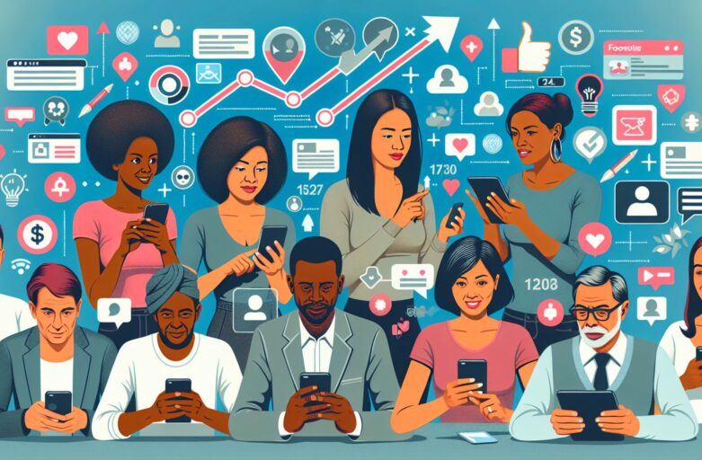 How to Build a Social Media Following for Adults