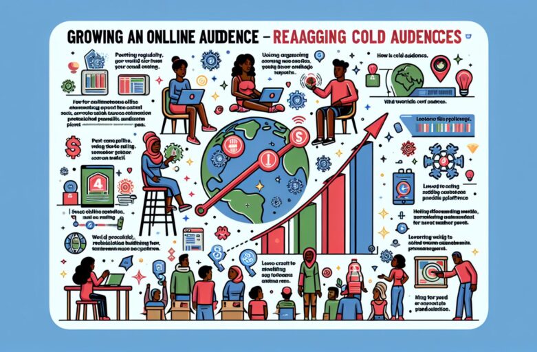 Growing Your Online Audience for Business: Tips for Cold Audiences