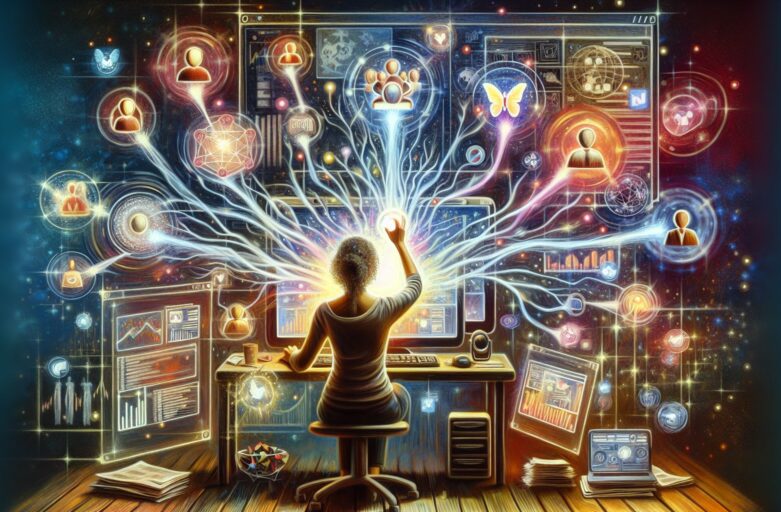 #Mastering the Art of Online Marketing: Connect with Cold Audiences intuitively